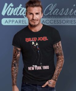 Billy Joel New York 1980 T Shirt