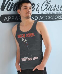 Billy Joel New York 1980 Tank Top Racerback