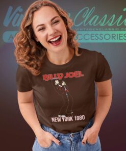 Billy Joel New York 1980 Women TShirt