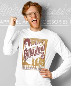 Billy Joel New York's Native Son Long Sleeve Tee
