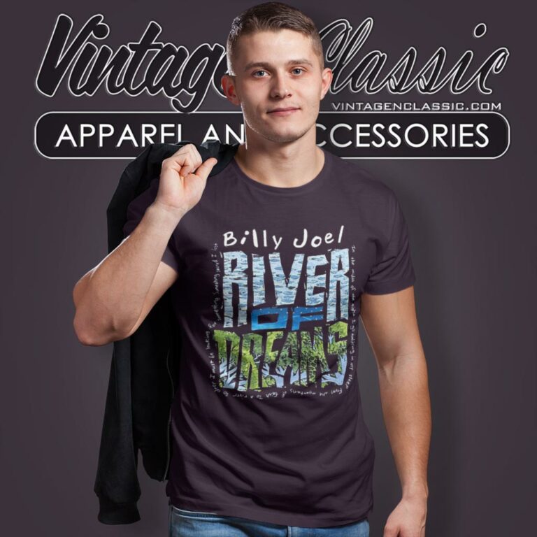 Billy Joel River Of Dream T Shirt Billy Joel River Of Dream T Shirt