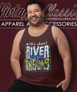 Billy Joel River Of Dream Tank Top Racerback
