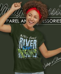 Billy Joel River Of Dream Women T Shirt