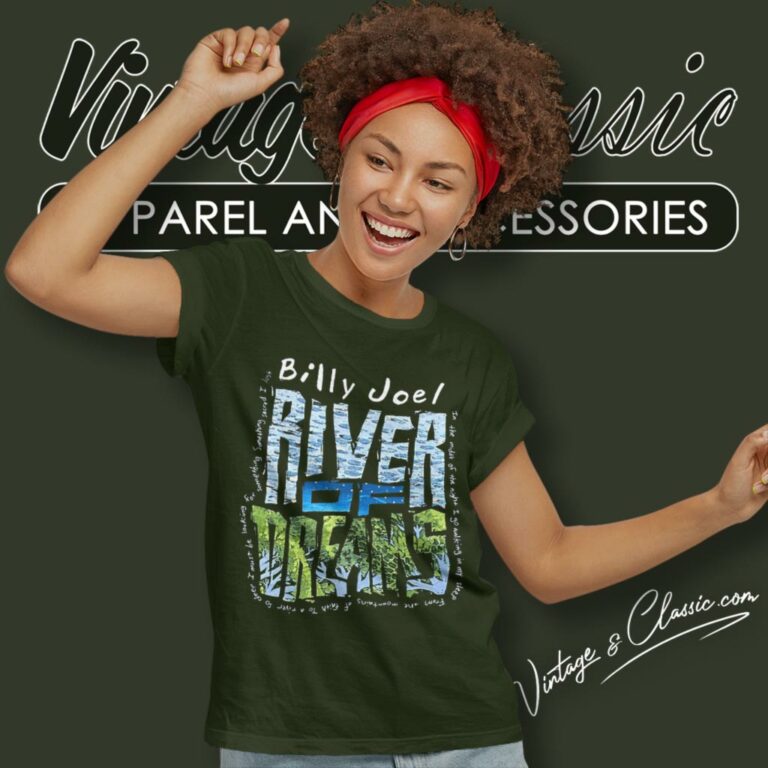 Billy Joel River Of Dream Women T Shirt Billy Joel River Of Dream Women T Shirt