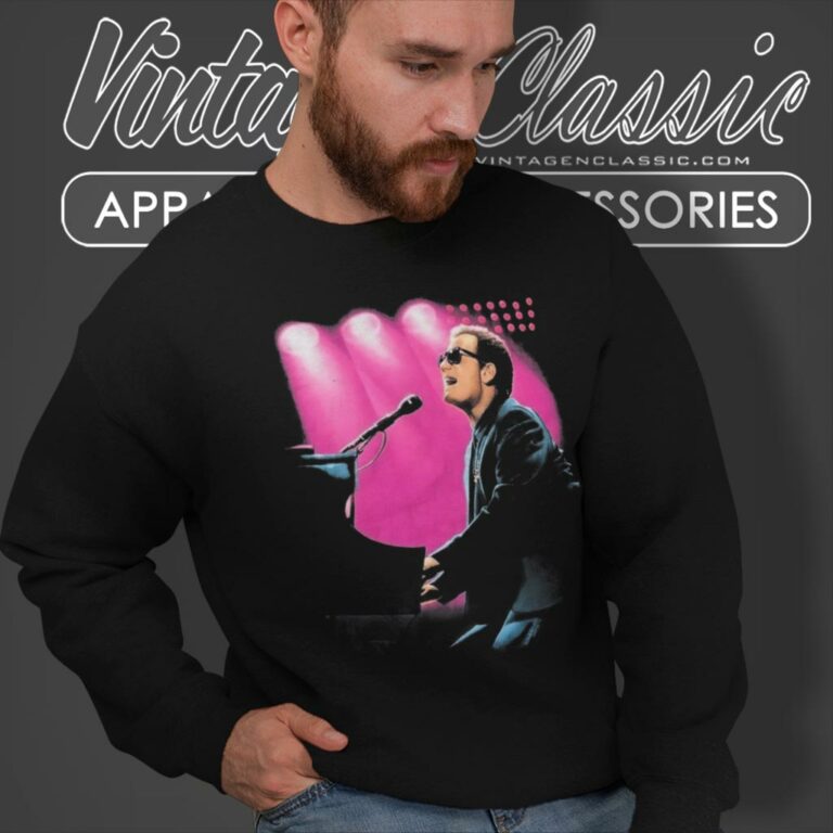 Billy Joel Shirt Heart And Soul Tour Sweatshirt Billy Joel Shirt Heart And Soul Tour Sweatshirt