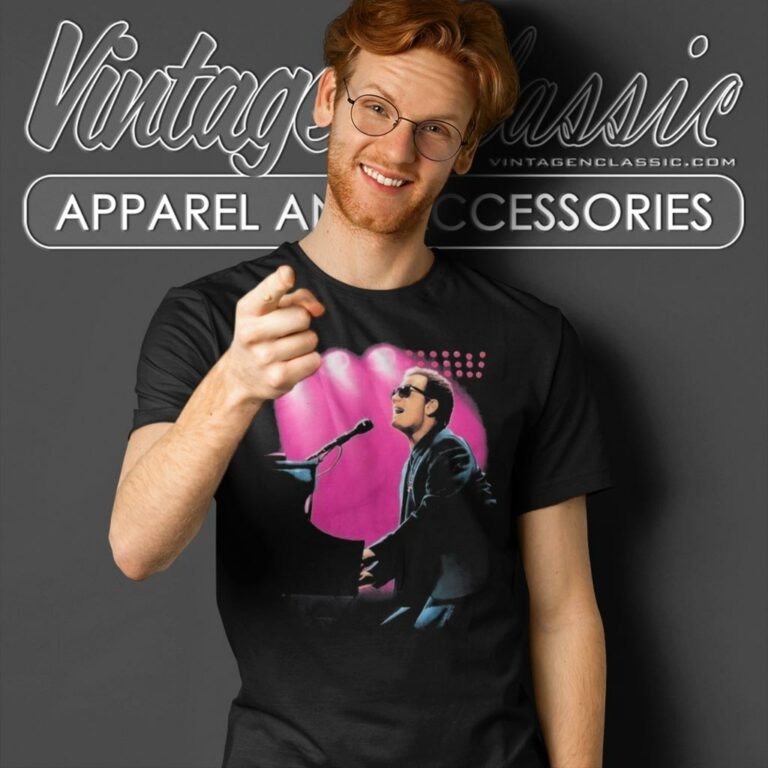 Billy Joel Shirt Heart And Soul Tour T Shirt Billy Joel Shirt Heart And Soul Tour T Shirt