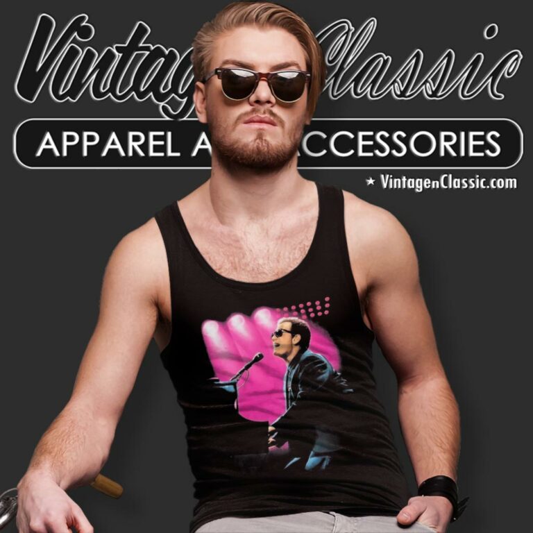 Billy Joel Shirt Heart And Soul Tour Tank Top Racerback Billy Joel Shirt Heart And Soul Tour Tank Top Racerback