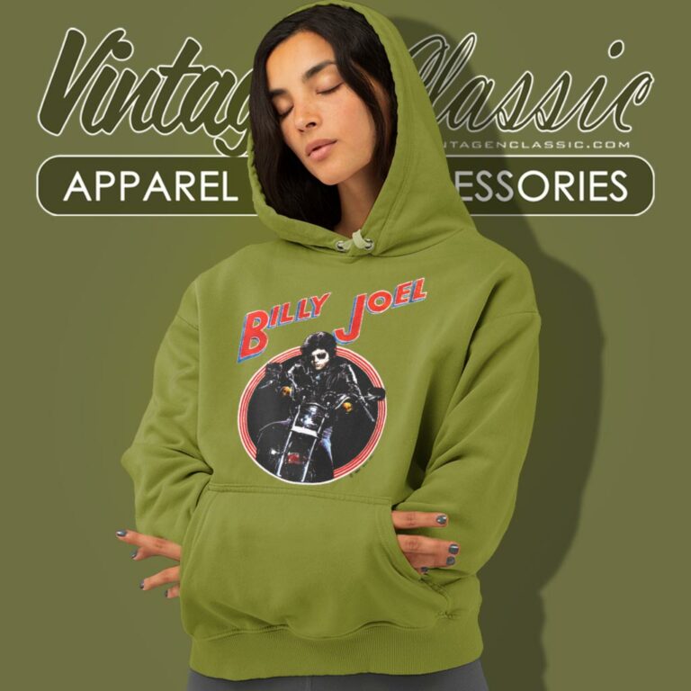 Billy Joel Shirt Live In Concert 1982 Hoodie Billy Joel Shirt Live In Concert 1982 Hoodie