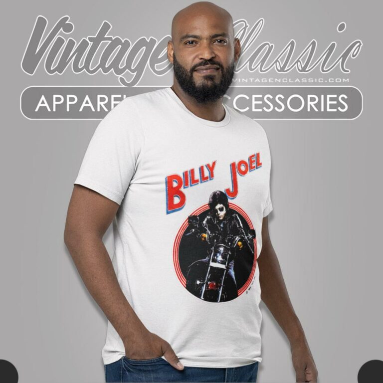 Billy Joel Shirt Live In Concert 1982 T Shirt Billy Joel Shirt Live In Concert 1982 T Shirt