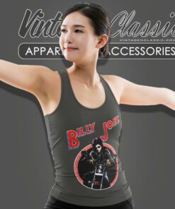 Billy Joel Shirt Live In Concert 1982 Tank Top Racerback