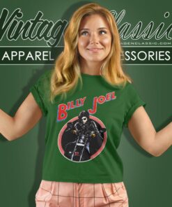 Billy Joel Shirt Live In Concert 1982 Women T Shirt