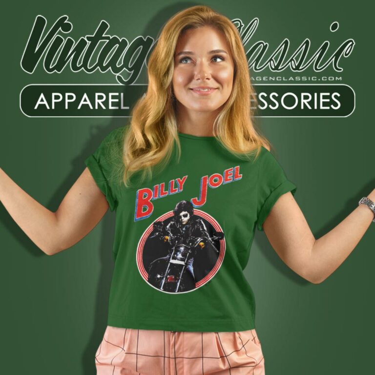 Billy Joel Shirt Live In Concert 1982 Women T Shirt Billy Joel Shirt Live In Concert 1982 Women T Shirt