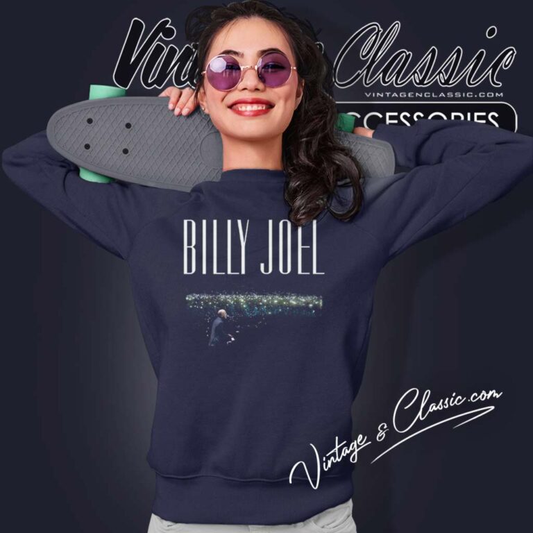 Billy Joel Shirt Live Photo 2023 Itinerary Sweatshirt Billy Joel Shirt Live Photo 2023 Itinerary Sweatshirt