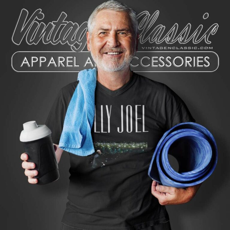 Billy Joel Shirt Live Photo 2023 Itinerary V Neck TShirt Billy Joel Shirt Live Photo 2023 Itinerary V Neck TShirt