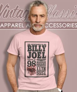 Billy Joel Shirt Madison Square Garden New York Ny January 11 2024 T Shirt