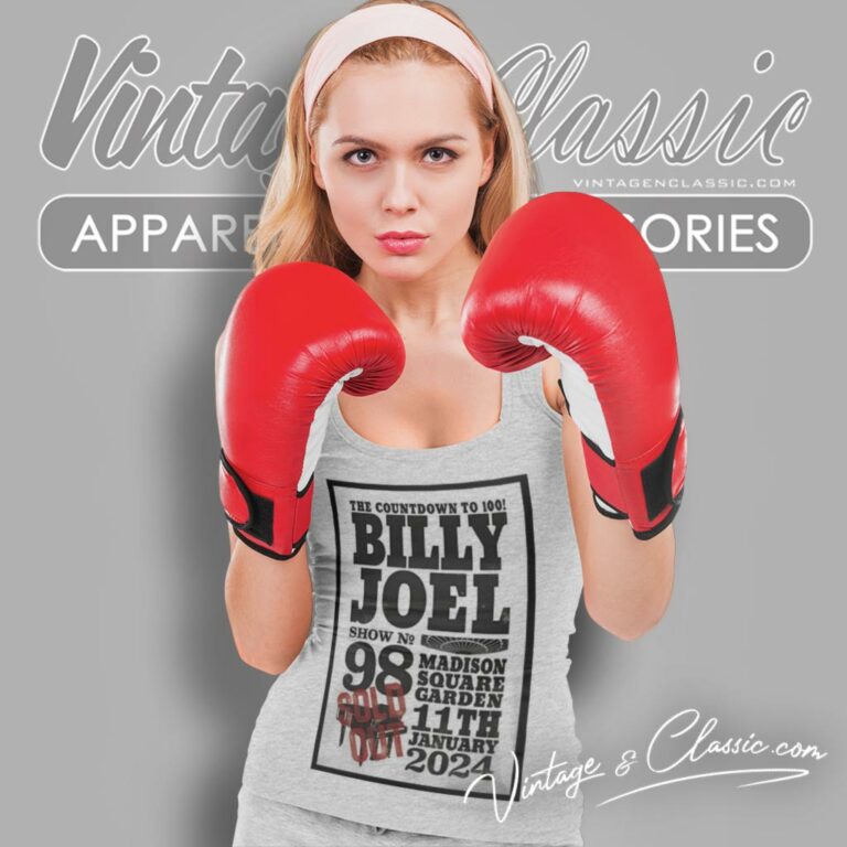 Billy Joel Shirt Madison Square Garden New York Ny January 11 2024 Tank Top Racerback Billy Joel Shirt Madison Square Garden New York Ny January 11 2024 Tank Top Racerback