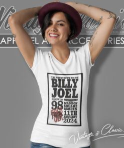 Billy Joel Shirt Madison Square Garden New York Ny January 11 2024 V Neck TShirt
