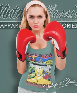 Billy Joel Shirt River Of Dreams Tour Tank Top Racerback