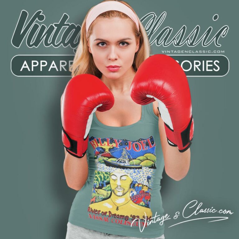 Billy Joel Shirt River Of Dreams Tour Tank Top Racerback Billy Joel Shirt River Of Dreams Tour Tank Top Racerback