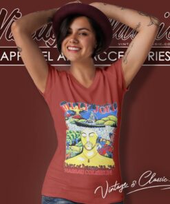 Billy Joel Shirt River Of Dreams Tour V Neck TShirt