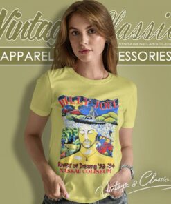 Billy Joel Shirt River Of Dreams Tour Women T Shirt