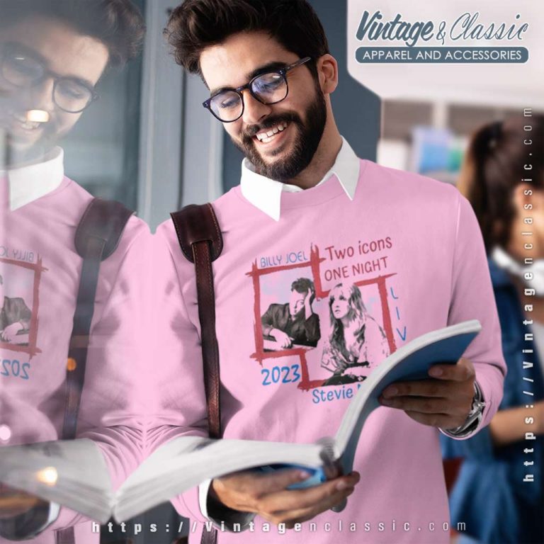 Billy Joel Stevie Nicks Tour 2023 Sweatshirt Billy Joel Stevie Nicks Tour 2023 Sweatshirt