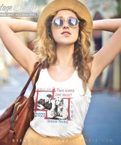 Billy Joel Stevie Nicks Tour 2023 Tank Top Racerback