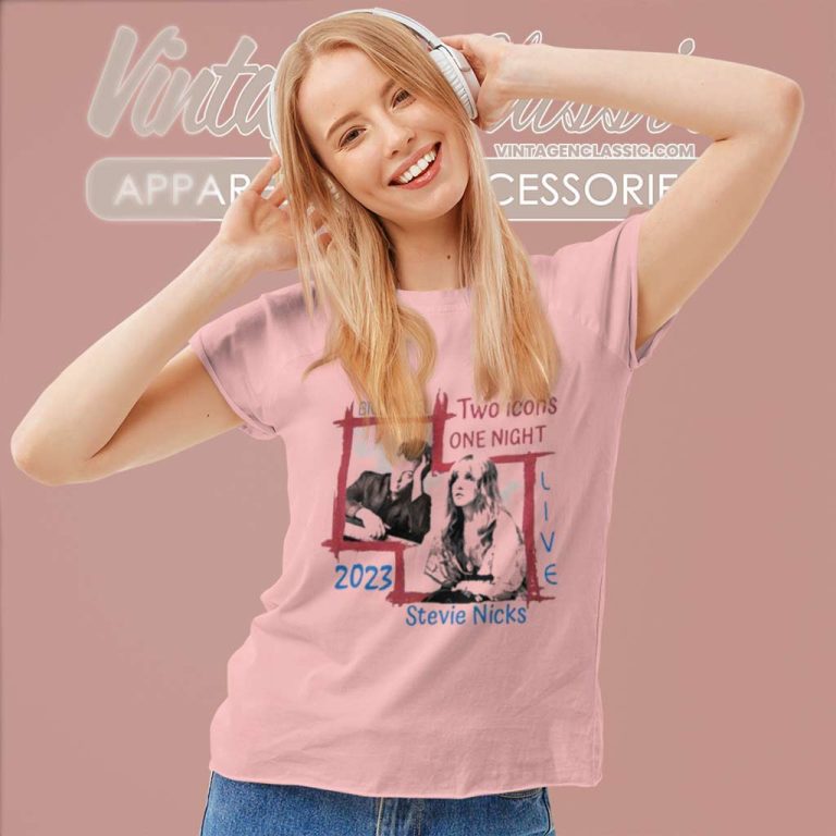 Billy Joel Stevie Nicks Tour 2023 Women TShirt Billy Joel Stevie Nicks Tour 2023 Women TShirt