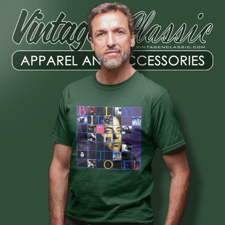 Billy Joel Storm Front Tour T Shirt Billy Joel Storm Front Tour T Shirt