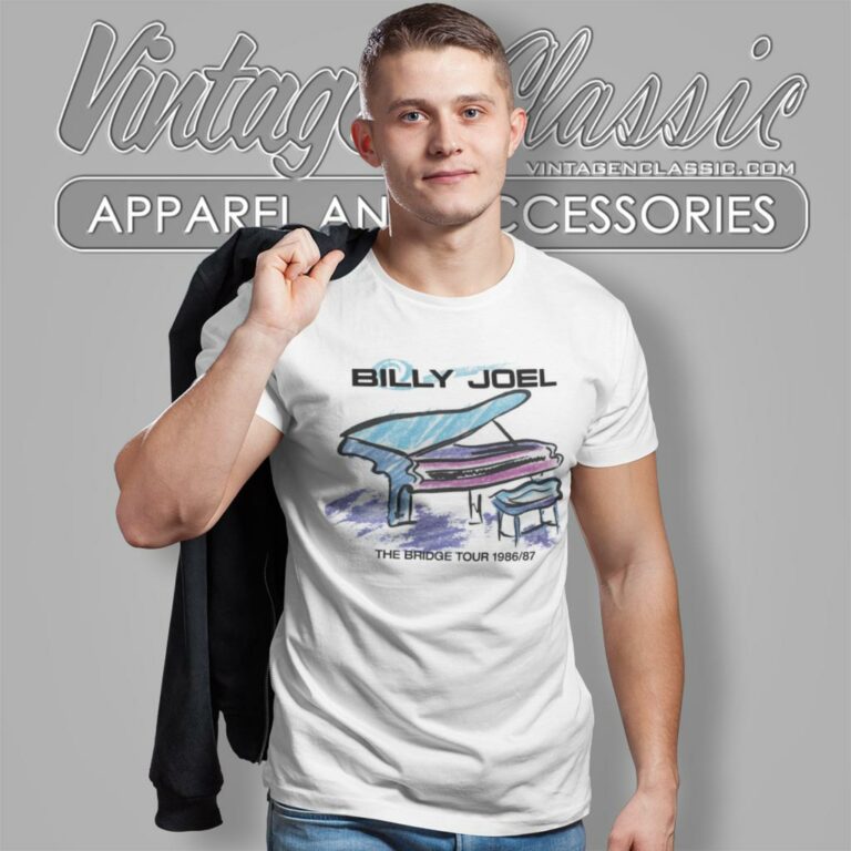 Billy Joel The Bridge T Shirt Billy Joel The Bridge T Shirt