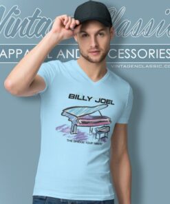 Billy Joel The Bridge V Neck TShirt