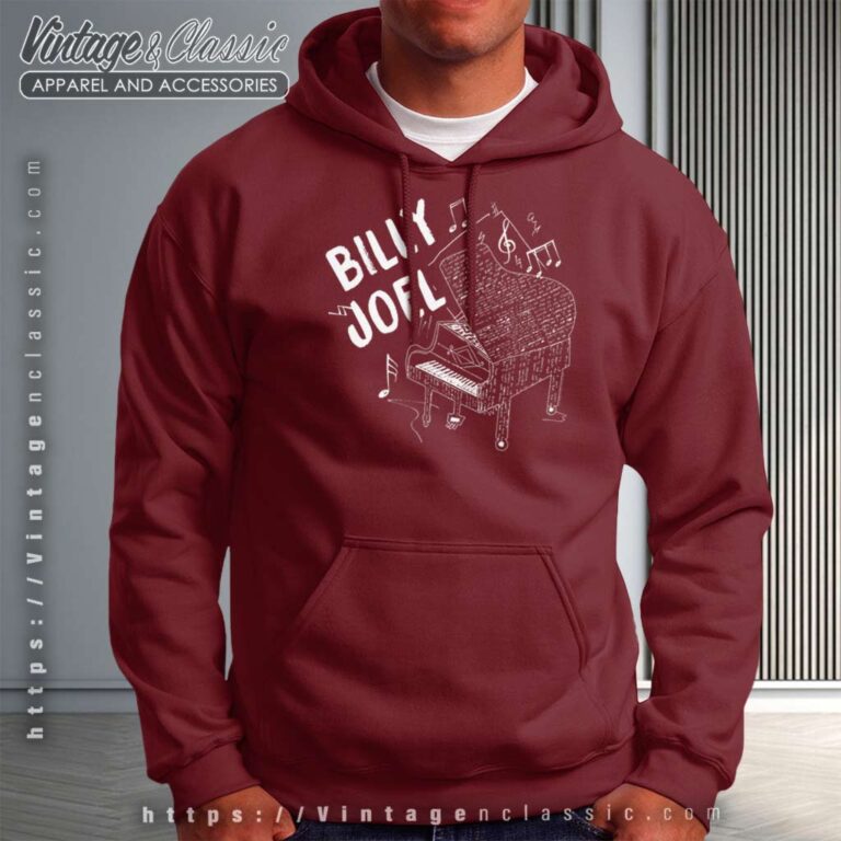 Billy Joel The Keys Hoodie Billy Joel The Keys Hoodie