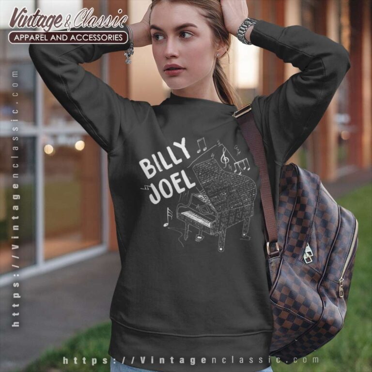 Billy Joel The Keys Sweatshirt Billy Joel The Keys Sweatshirt