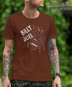 Billy Joel The Keys T Shirt