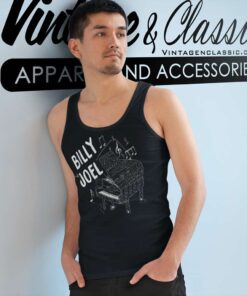 Billy Joel The Keys Tank Top Racerback