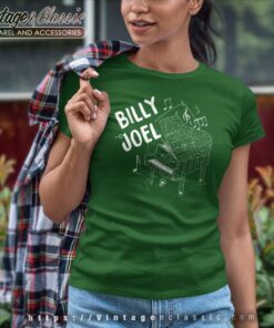 Billy Joel The Keys Women TShirt