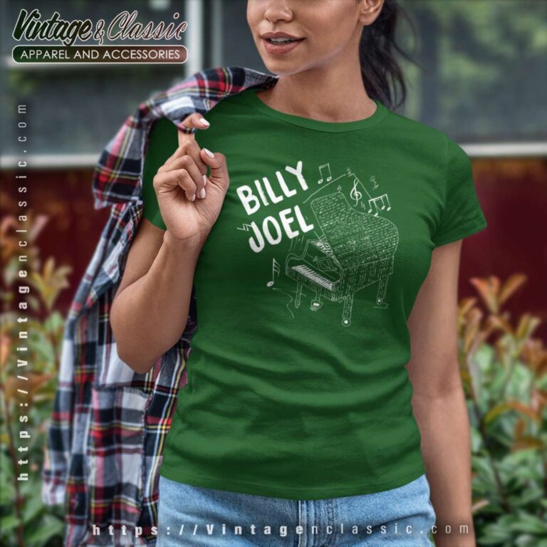 Billy Joel The Keys Women TShirt Billy Joel The Keys Women TShirt