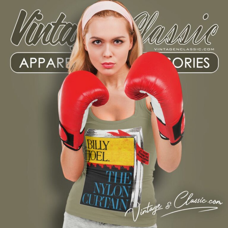 Billy Joel The Nylon Curtain Tank Top Racerback Billy Joel The Nylon Curtain Tank Top Racerback