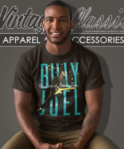 Billy Joel The River Of Dreams T Shirt