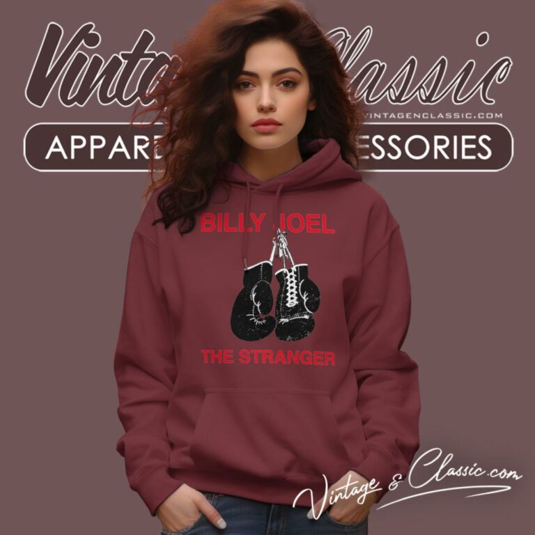 Billy Joel The Stranger Hoodie Billy Joel The Stranger Hoodie