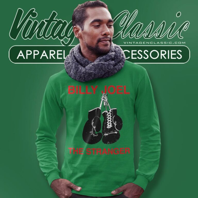 Billy Joel The Stranger Long Sleeve Tee Billy Joel The Stranger Long Sleeve Tee