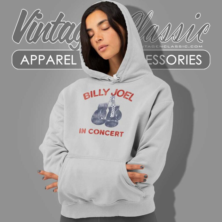 Billy Joel The Stranger Shirt In Concert Hoodie Billy Joel The Stranger Shirt In Concert Hoodie