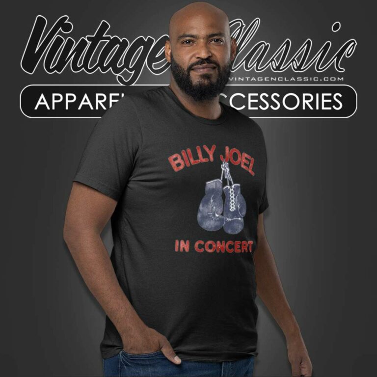 Billy Joel The Stranger Shirt In Concert T Shirt Billy Joel The Stranger Shirt In Concert T Shirt