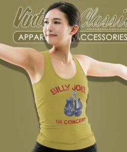 Billy Joel The Stranger Shirt In Concert Tank Top Racerback