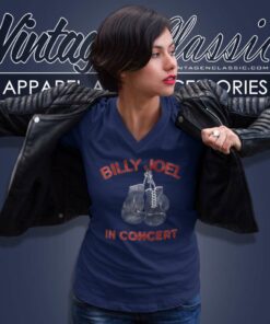 Billy Joel The Stranger Shirt In Concert V Neck TShirt