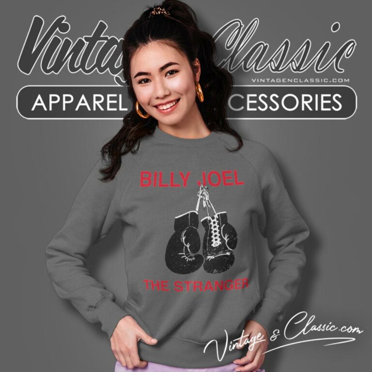 Billy Joel The Stranger Sweatshirt Billy Joel The Stranger Sweatshirt