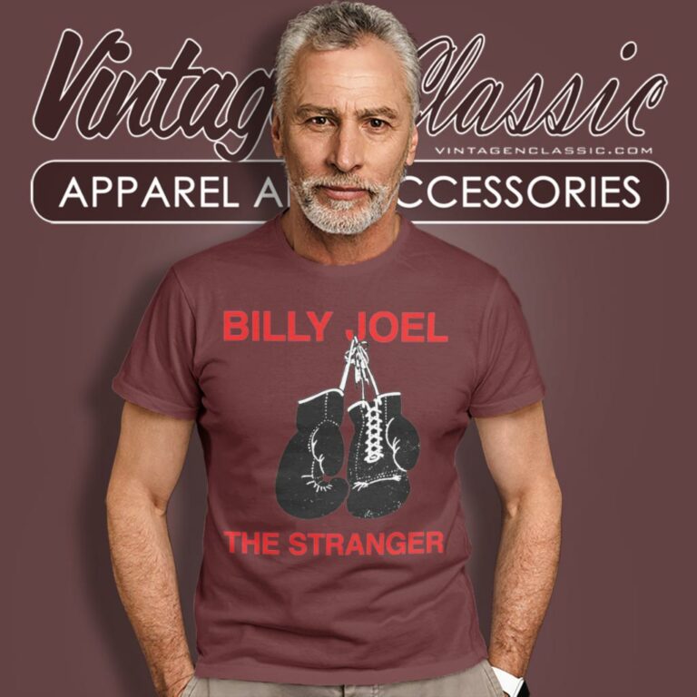 Billy Joel The Stranger T Shirt Billy Joel The Stranger T Shirt