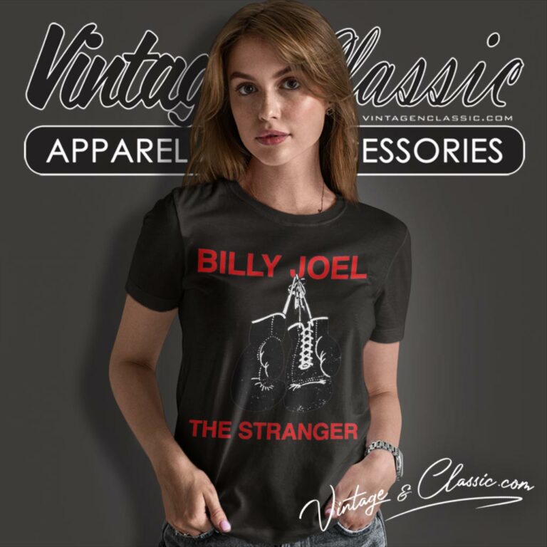 Billy Joel The Stranger Women T Shirt Billy Joel The Stranger Women T Shirt