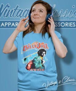 Billy Joel Usa 78 Tour Women T Shirt