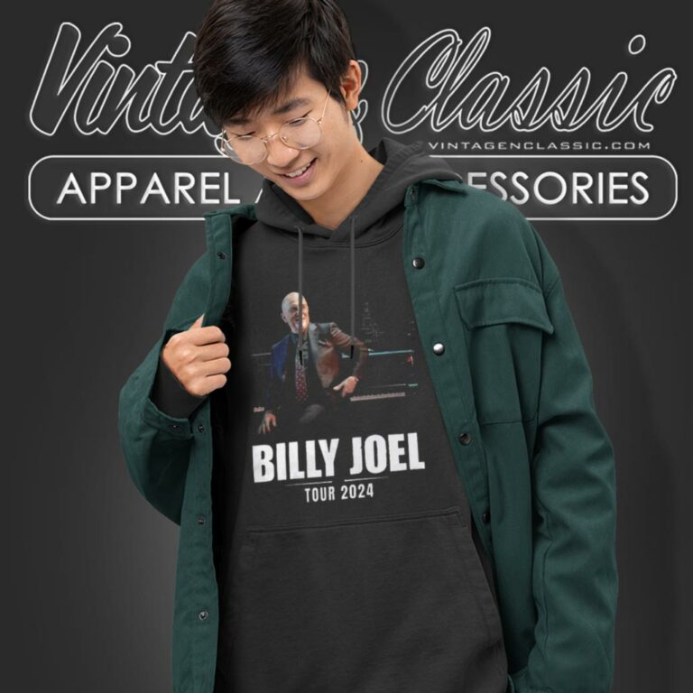 Billy Joel World Tour 2024 Hoodie Billy Joel World Tour 2024 Hoodie